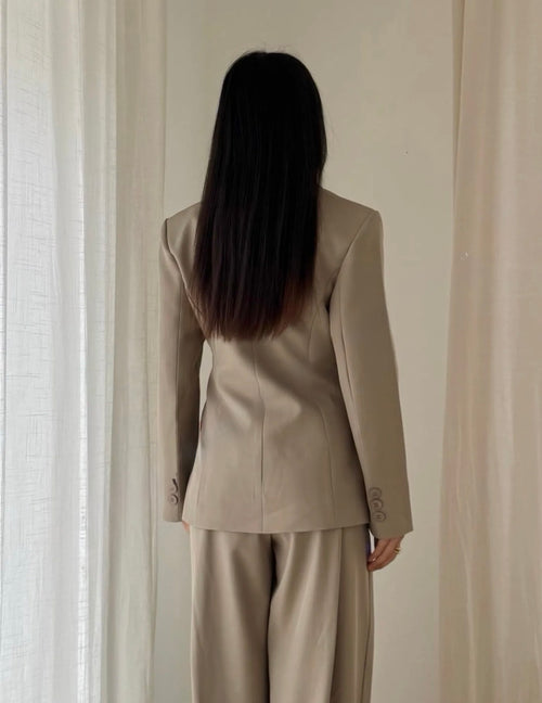 Blazer cintré