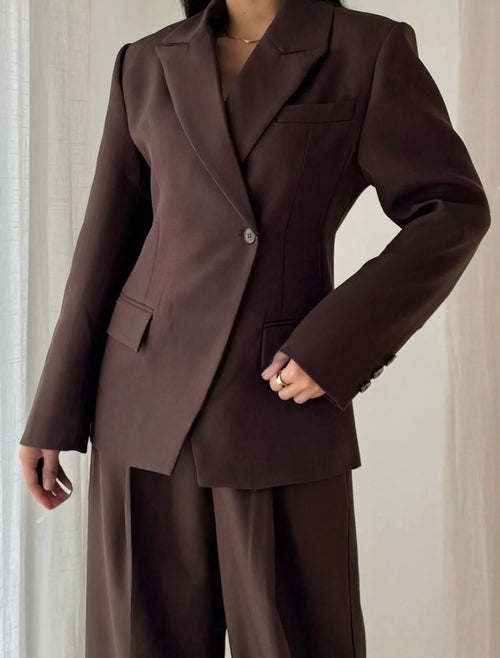 Blazer cintré